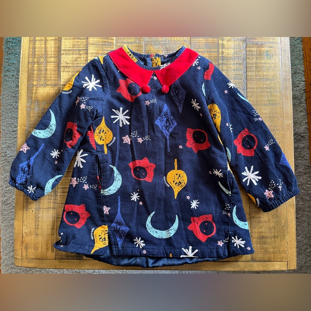 Allo & Lugh | Wizard dress | 4T